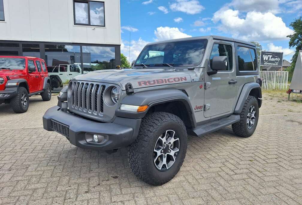 Jeep Wrangler 2.0 Turbo Rubicon
