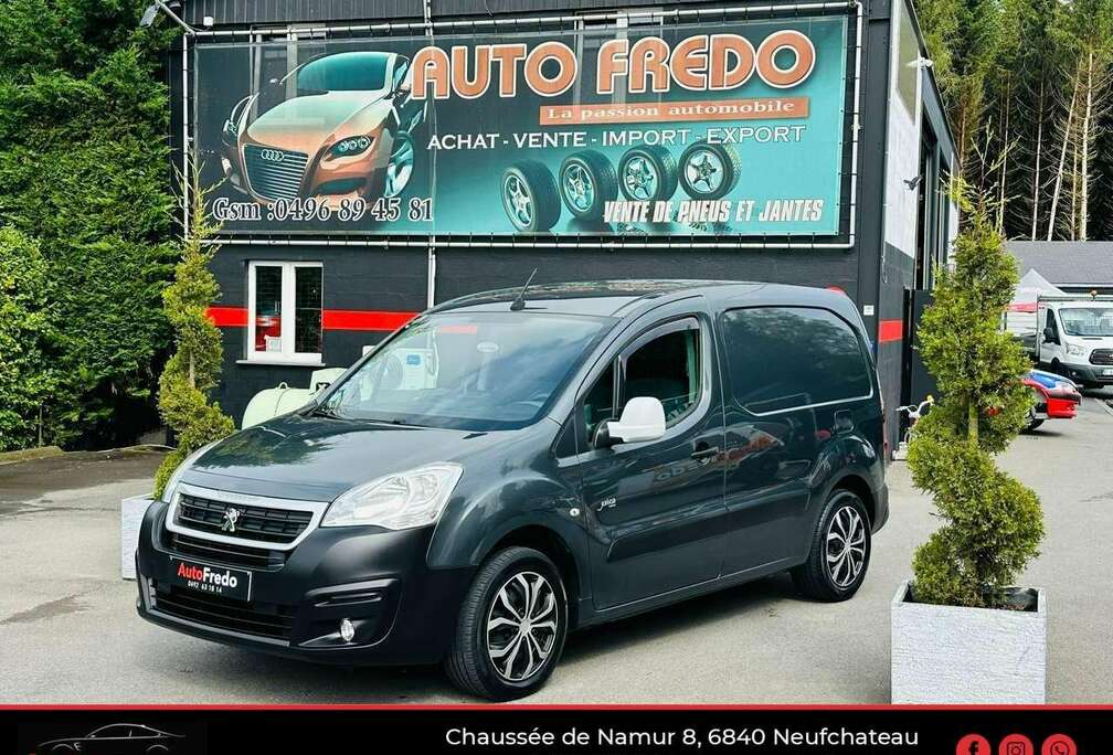 Peugeot 1.6 BlueHDi * 3 places * Gps * Clim * Garantie *