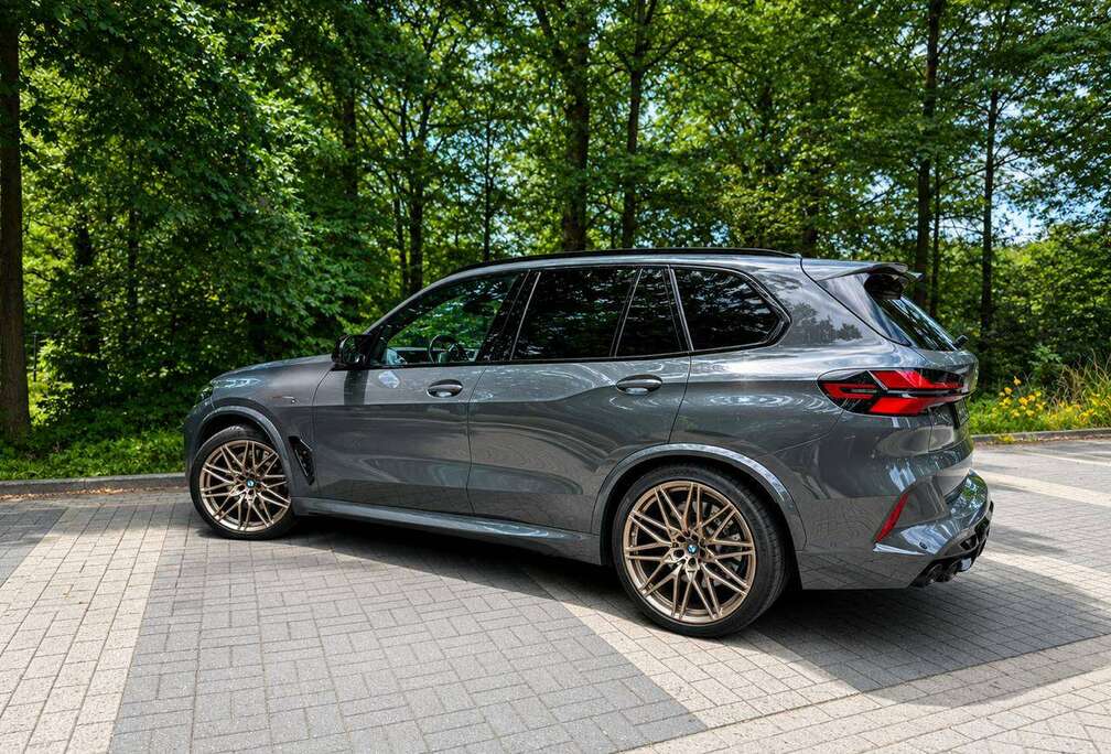BMW X5 M 4.4 V8 M Competition OPF (EU6AP)
