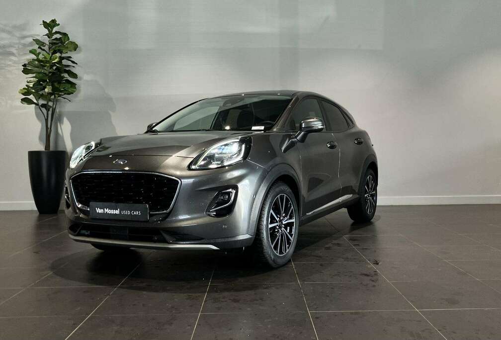 Ford 1.0i Ecoboost MHEV Titanium  Winterpack  LED Cru