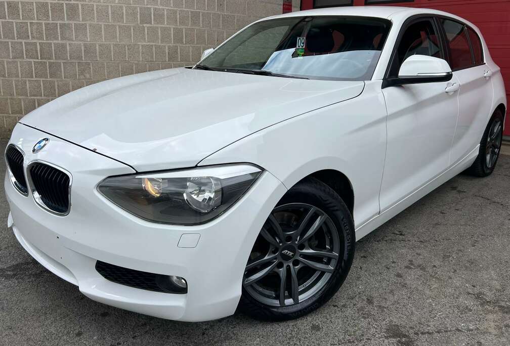 BMW d EfficientDynamics Edition + NAVI