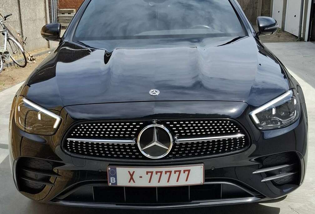 Mercedes-Benz 9G-TRONIC AMG Line