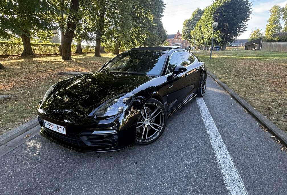 Porsche 4 e-Hybrid 2.9 V6 Bi-T PHEV Executive PDK (340 kW)