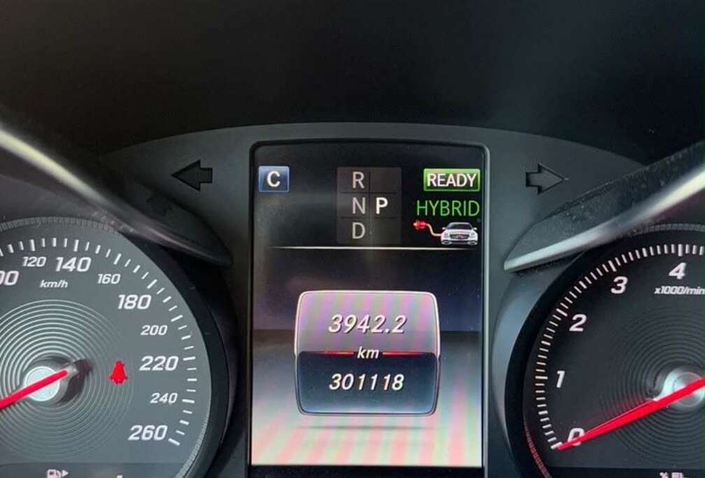 Mercedes-Benz e Plug-In Hybrid