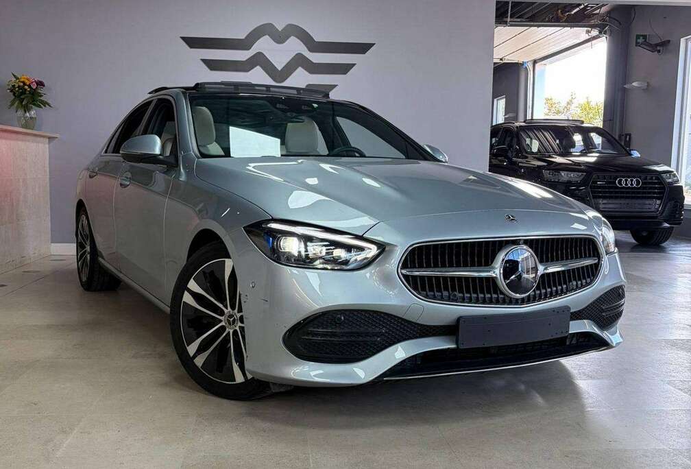 Mercedes-Benz Mercedes-Benz C-Klasse C 200 d Mild-Hybrid Avantgarde