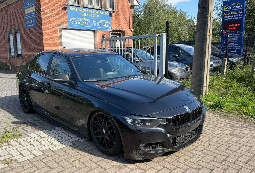 BMW 316 d Sensation