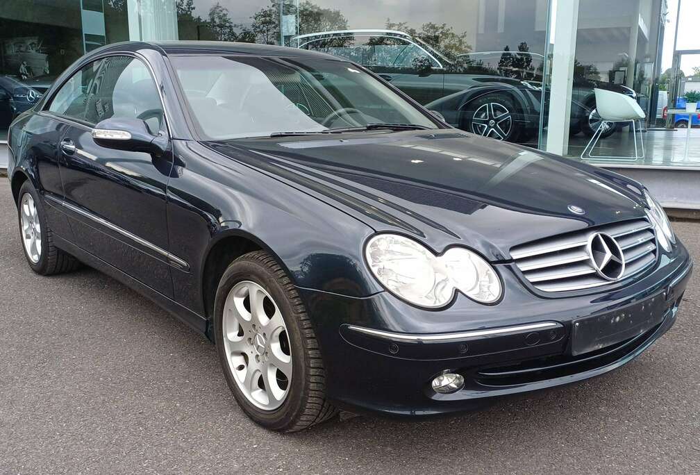 Mercedes-Benz CLK 200 Compressor Elegance Collectors car!