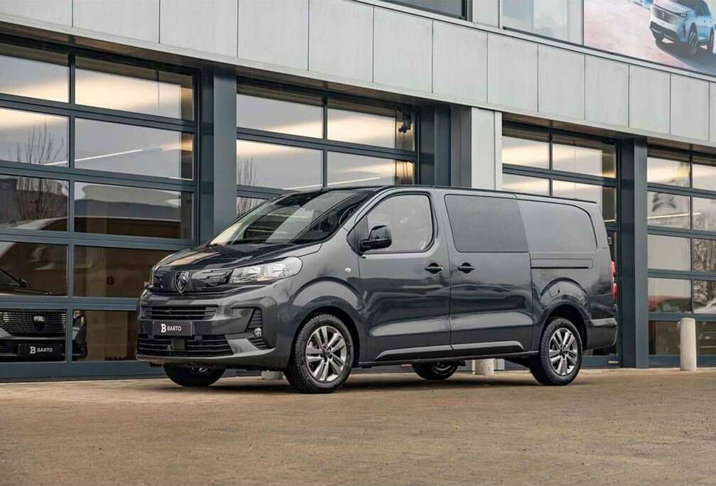 Peugeot 5-zit -  AT 145PK - 2 schuifd. - ACC - Navi/Camera