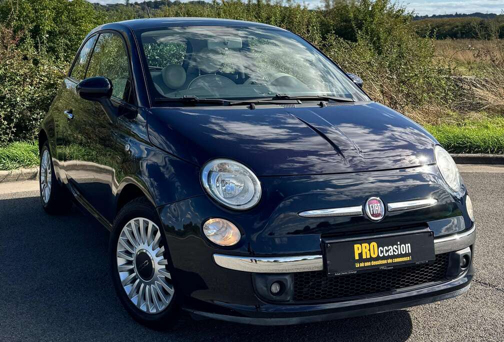 Fiat 500 0.9T TwinAir Lounge Toit Pano