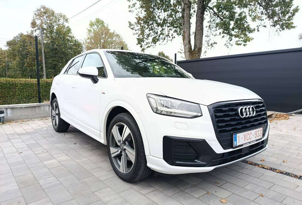 Audi Q2 35 TFSI Sport S tronic (EU6d-TEMP)