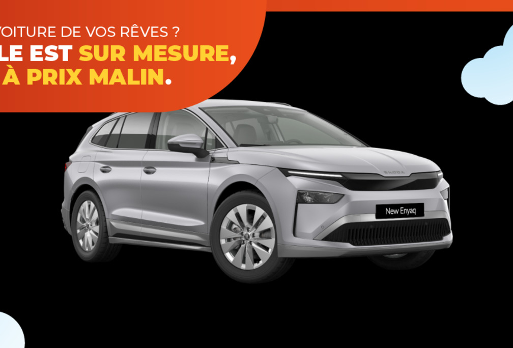 Skoda 85 Facelift-Sur commande - avec pompe à chaleur