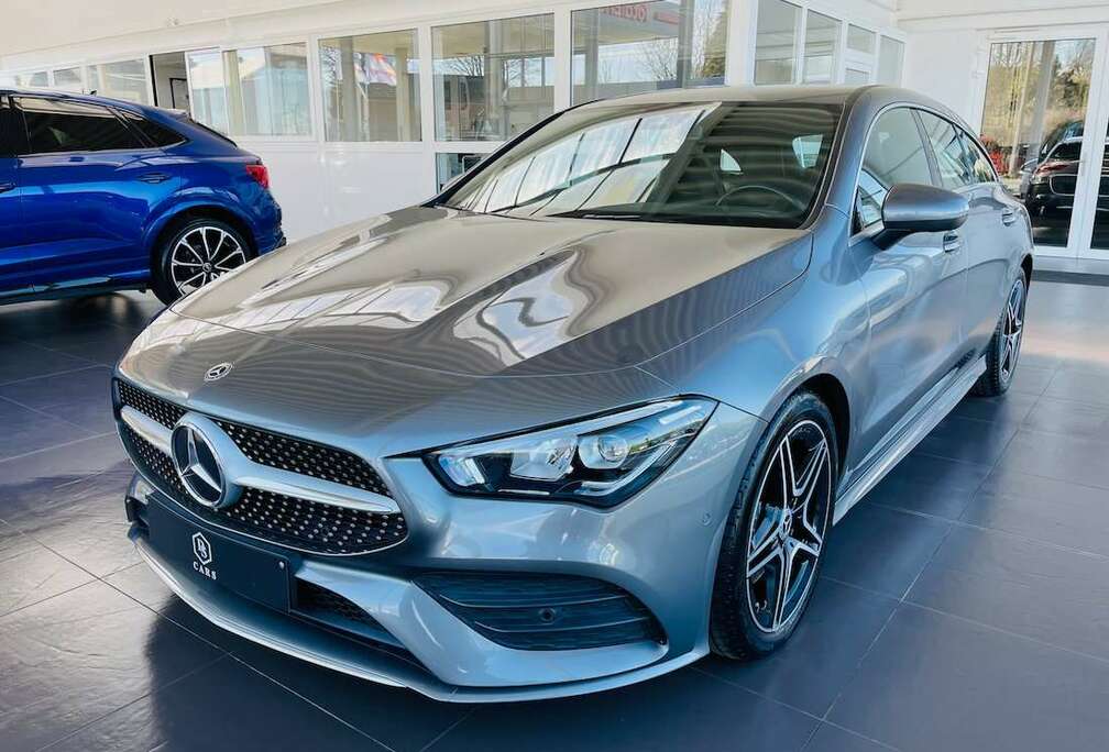 Mercedes-Benz d ** GARANTIE + PACK AMG + LED + CUIR + GPS ***