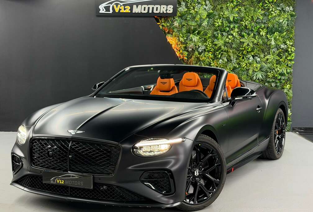 Bentley Speed Mulliner V8 Hermes Leder
