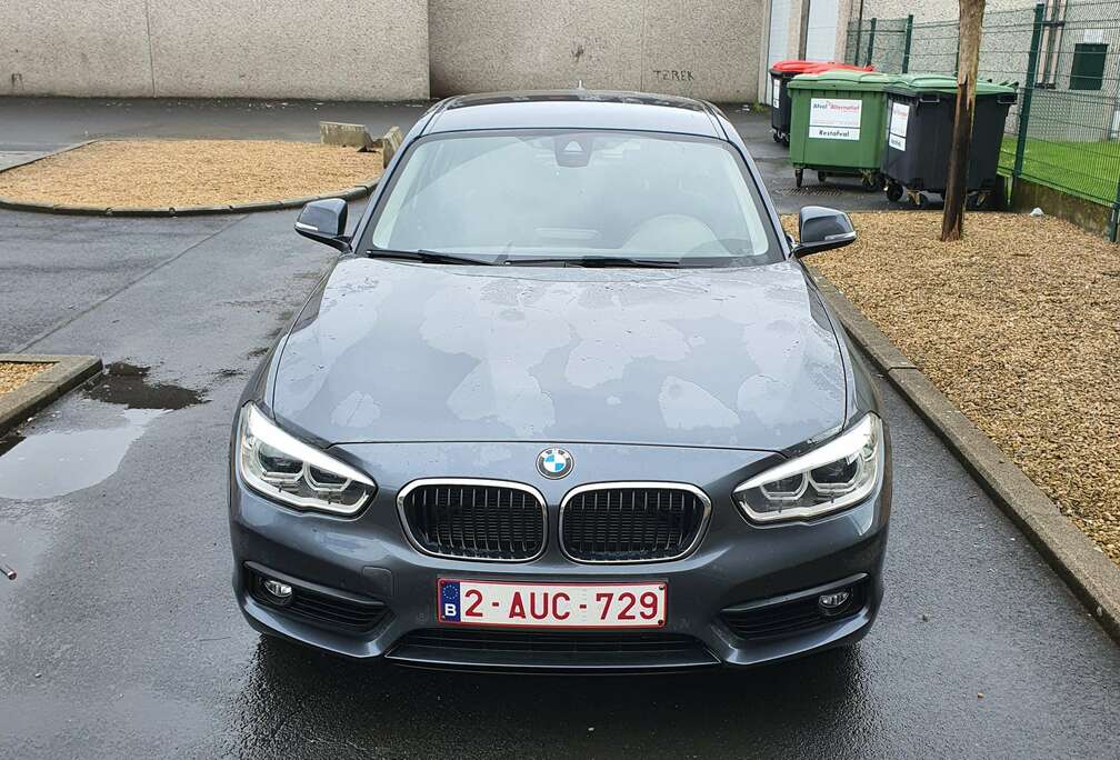 BMW 118d Aut.