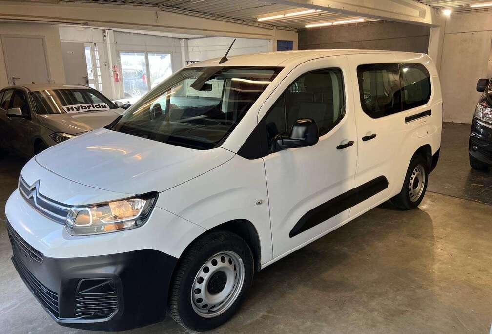Citroen Berlingo 1.5 BlueHDi XL Heavy Control *18000km*Gar