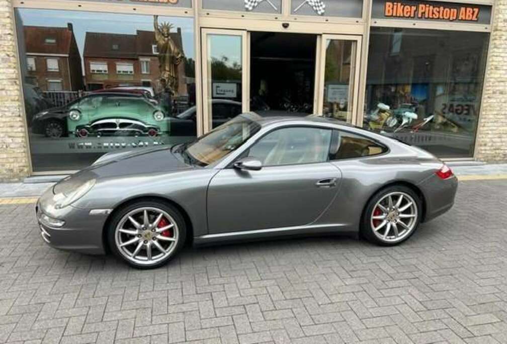 Porsche Carrera 4S 3.8i Coupé Tiptronic S