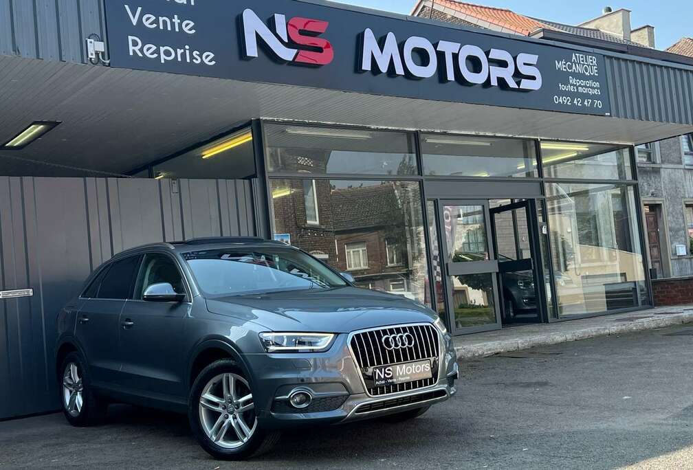 Audi 2.0 TDi exclusive