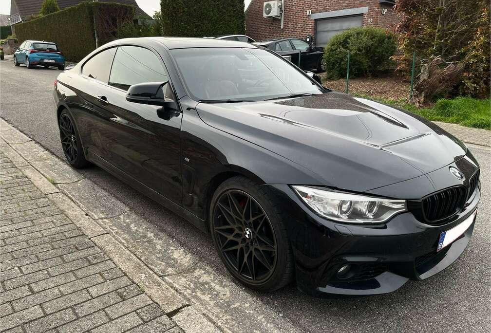 BMW CoupéPack M Capot M4 Diffuseur& Echappement M440i