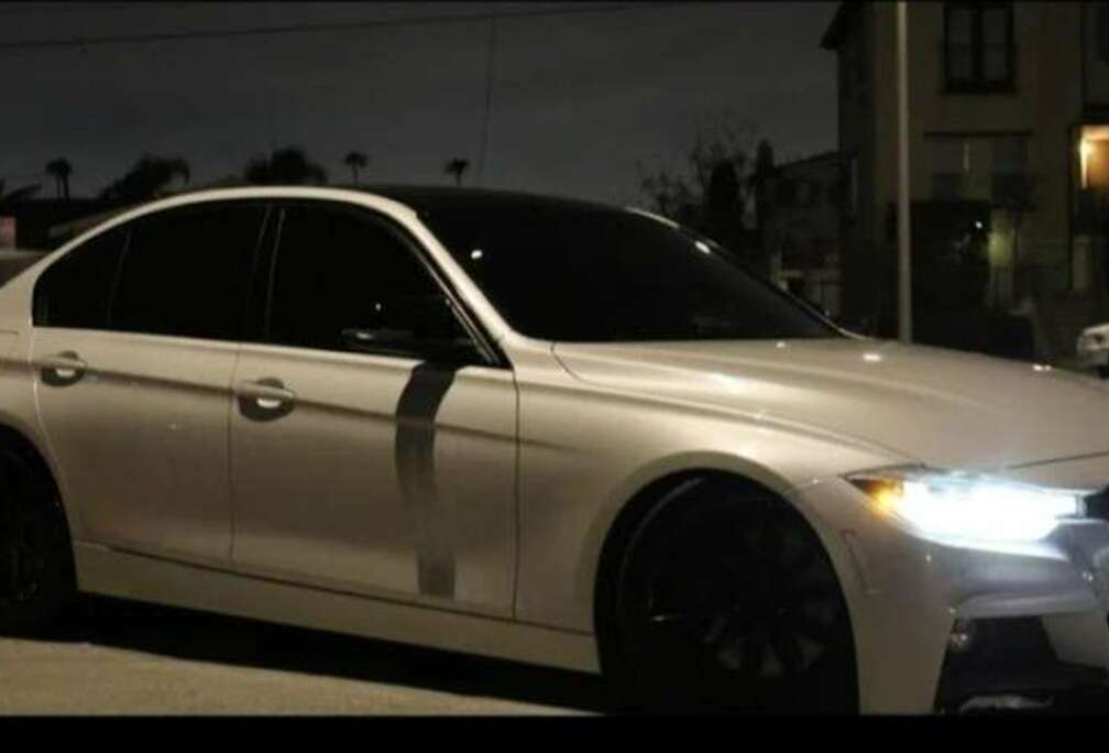 BMW 316d f30 Uitvoering M1