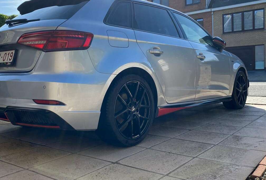 Audi 35 TFSI 1.5L 165pk