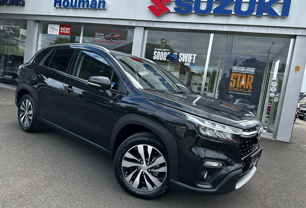 Suzuki GLX 1.4L Boosterjet Mild Hybride Manueel