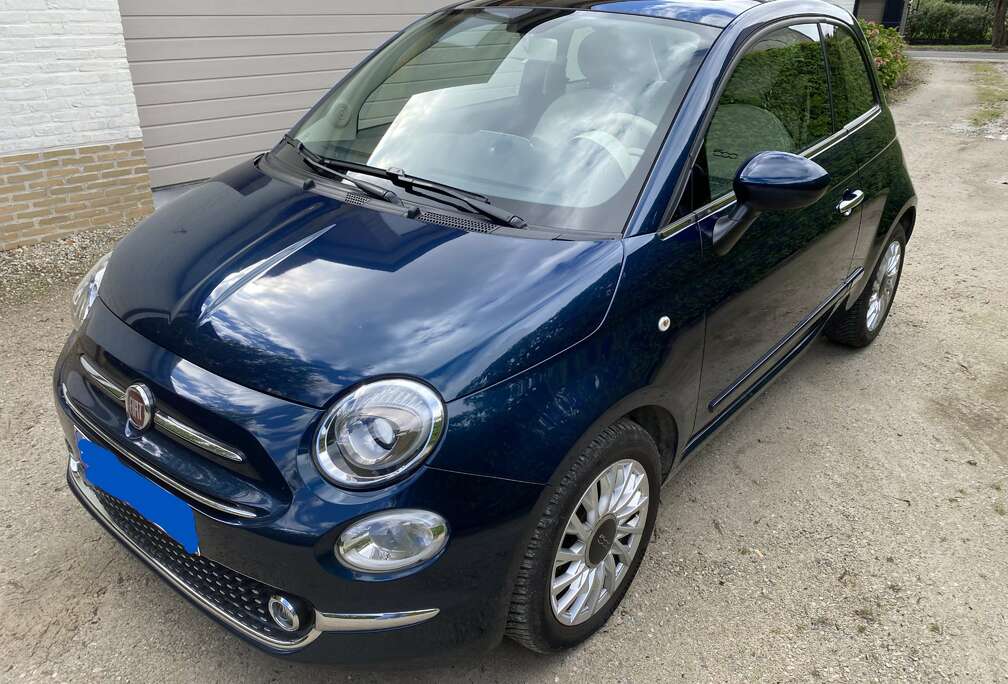 Fiat 500 1.2 8V Dualogic Lounge