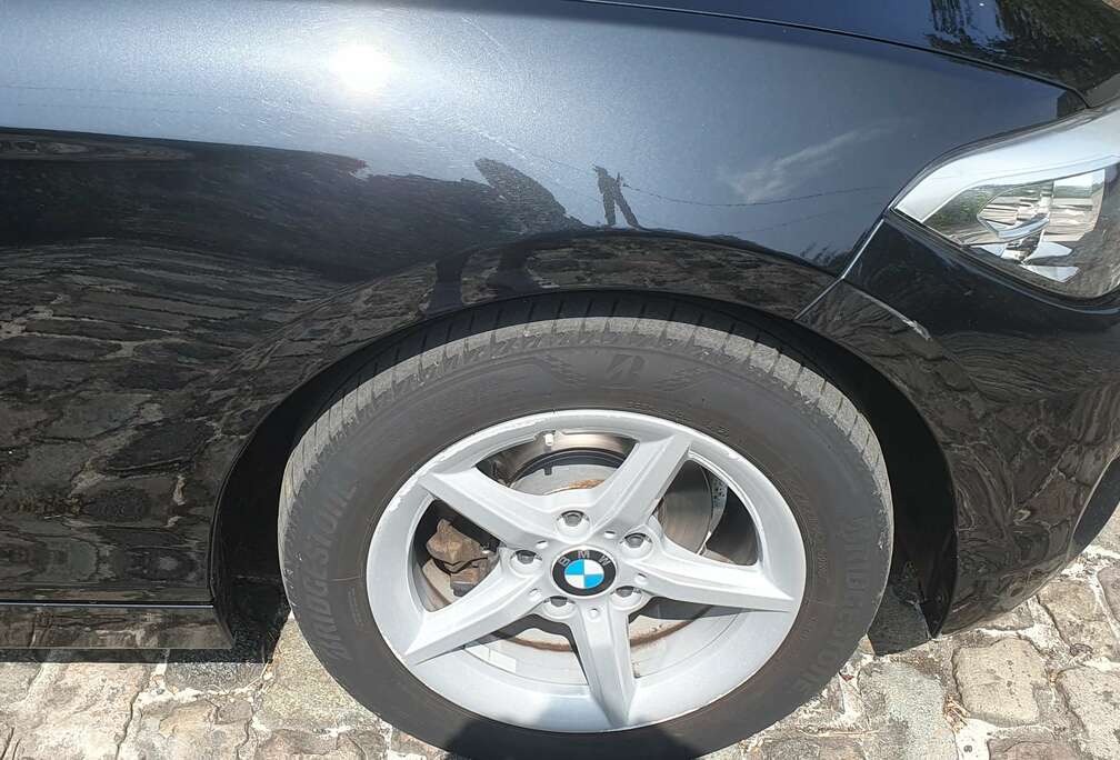 BMW 116+d+AdBlue+(EU6c)