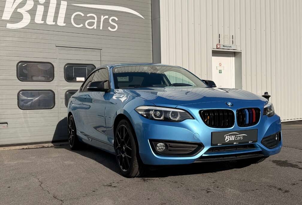 BMW 218i Coupe Sport Line