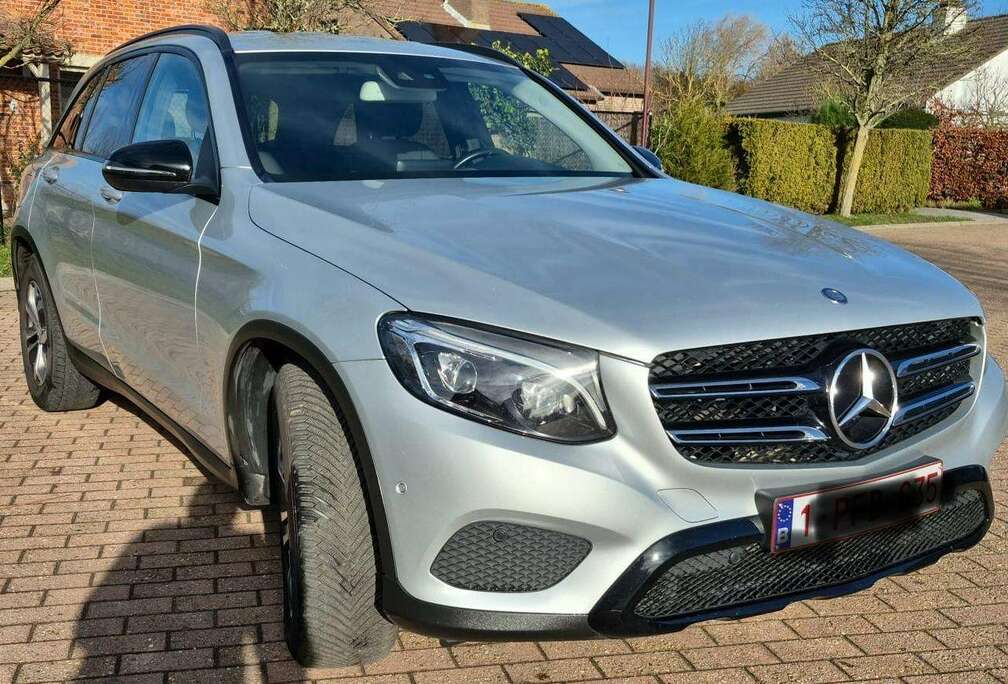 Mercedes-Benz GLC 220 d 4-Matic