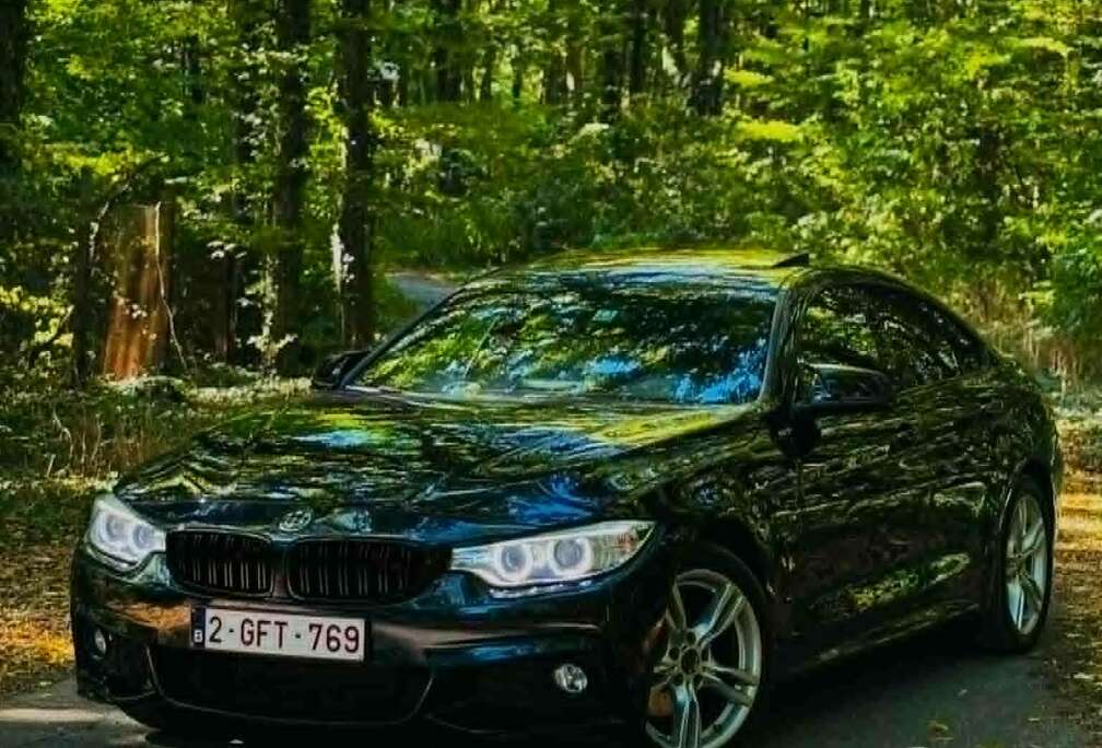 BMW 420d Gran Coupe xDrive M Sport