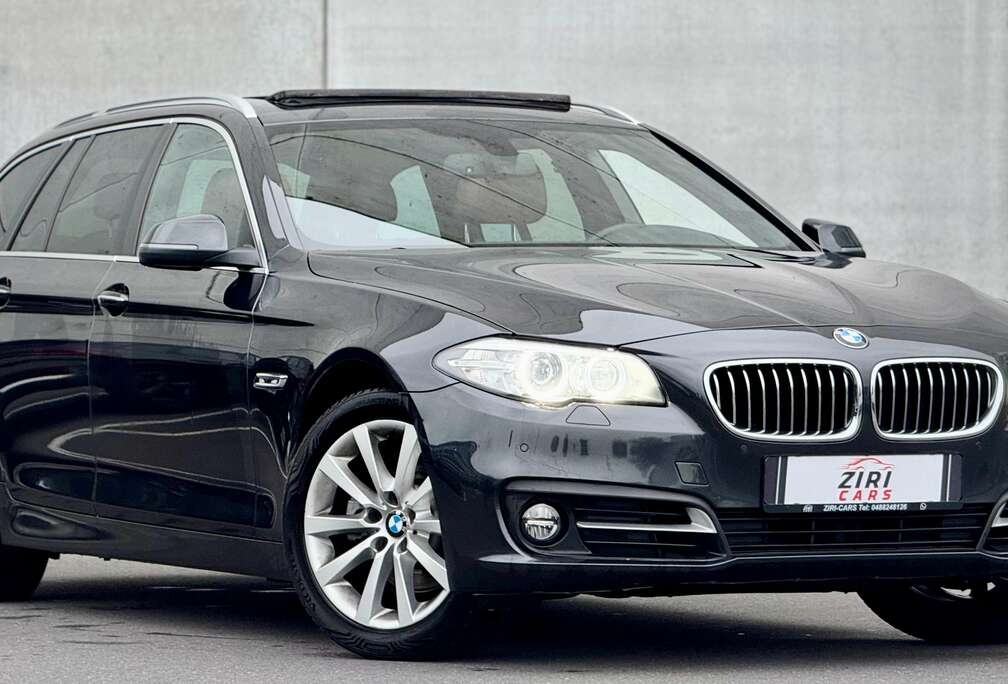 BMW 520d Touring Aut. - BTW WAGEN - panodak