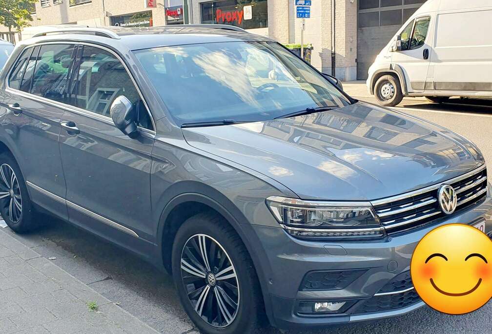 Volkswagen Tiguan 1.4 TSI 4Motion Highline BMT DSG
