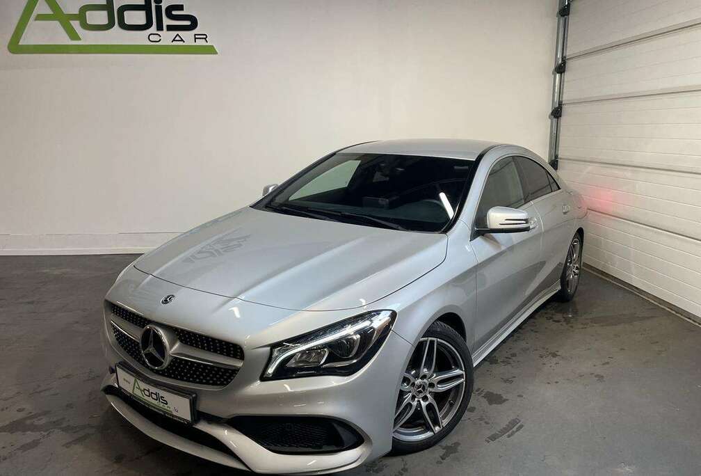 Mercedes-Benz 180D 110 CV AMG GPS CLA