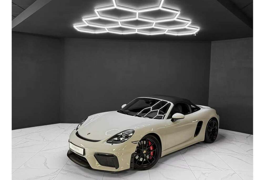 Porsche Spyder / APPROVED 2027 / PDLS+ / BOSE / CARBON