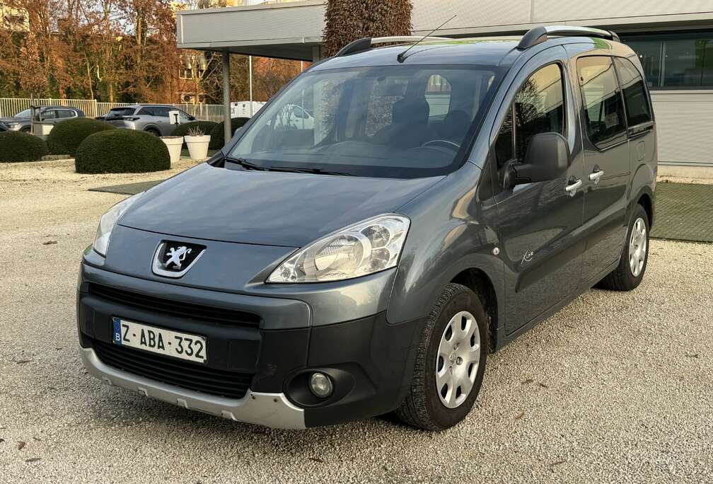 Peugeot 1.6 Hdi , X Line , Airco , 5places , 1er Propriété