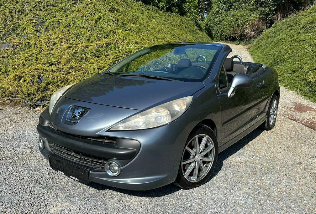 Peugeot CC 1.6 HDi /CT Vert / Roule parfaitement