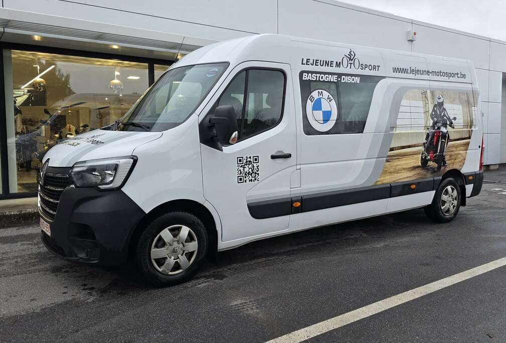 Renault Master double cabine L3H2 180cv automatique