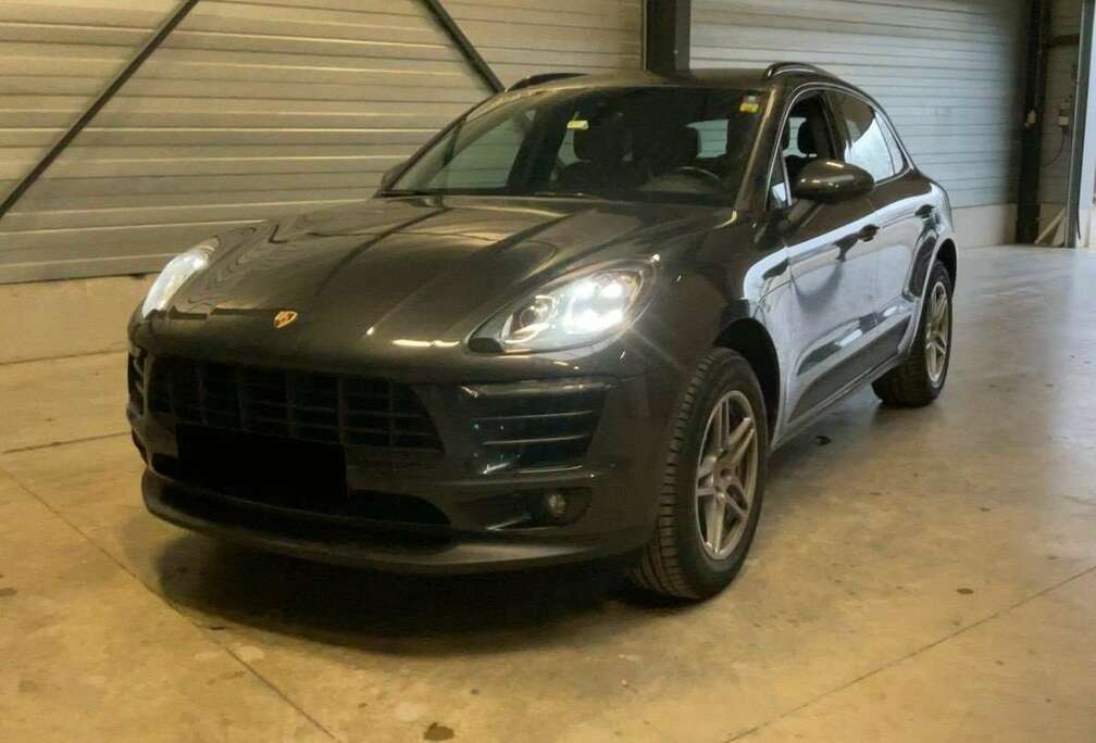 Porsche Macan PDK