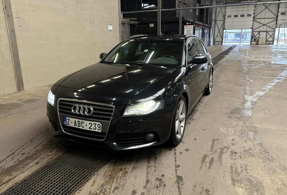 Audi 1.8TFSI  Facelift  S line  Multitronic