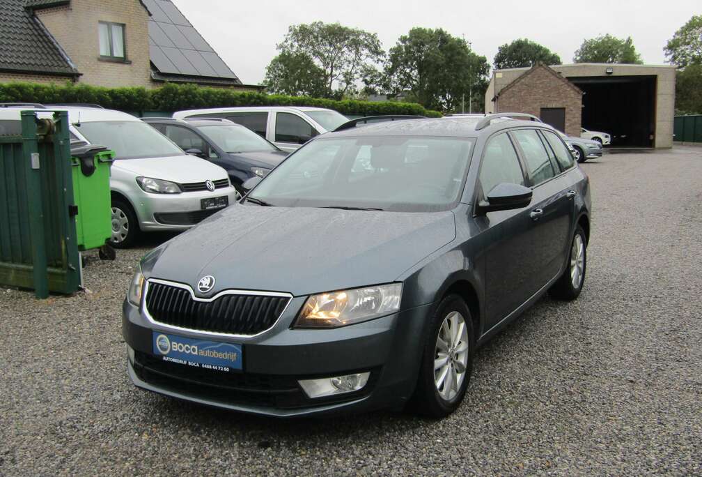 Skoda SW 1.6 CR TDi Style