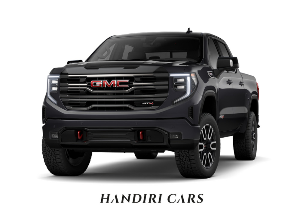 GMC 2025 Sierra AT4 € 66500 +Titanium Rush Metallic