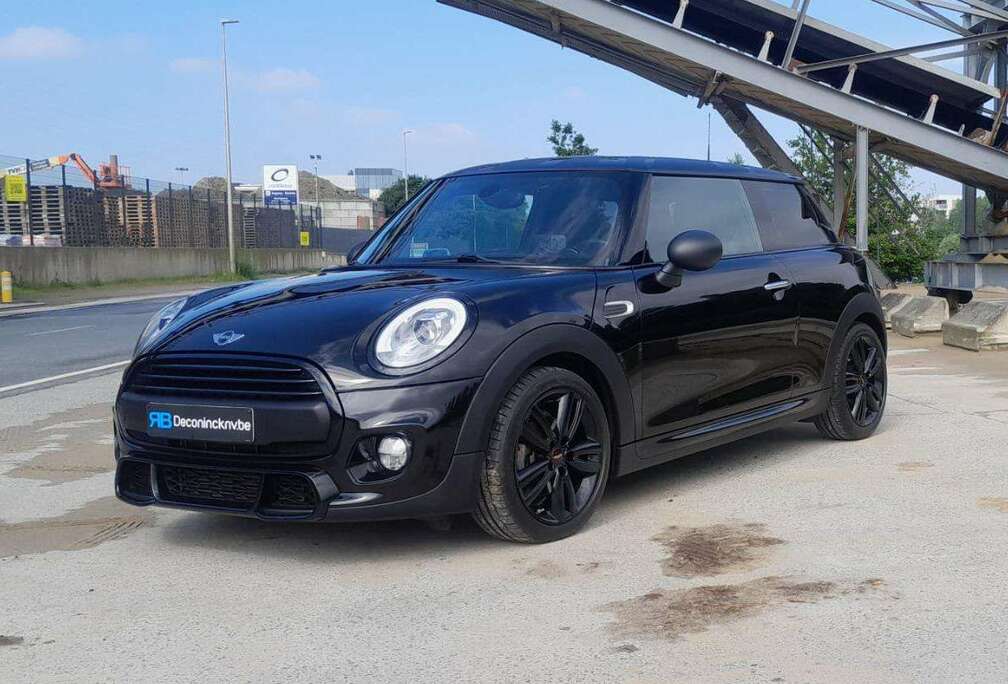 MINI 1.5i   JCW  -  KIT    ALL BLACK