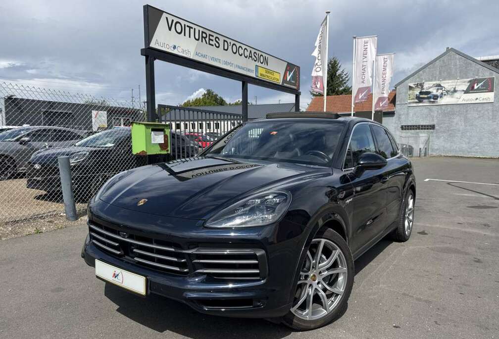 Porsche E-Hybrid 340CV