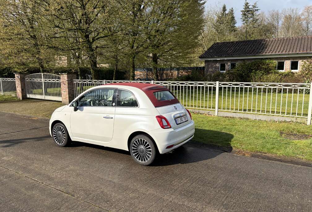 Fiat 500C 1.2i 120th MTA (EU6d-TEMP)