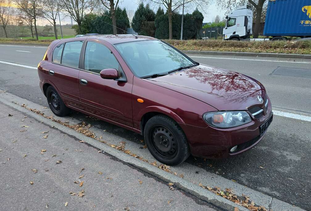 Nissan 1.5i 16v Acenta A/C 1EIG. IN PERFECTE STAAT