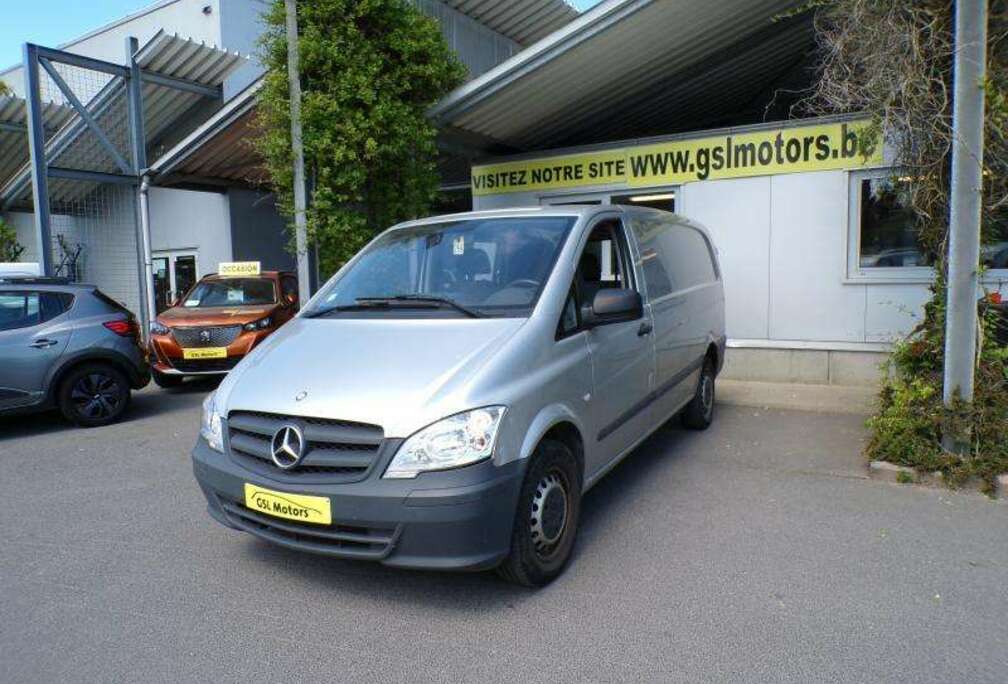 Mercedes-Benz 2.2 95cv gris alu 04/14 1ere main Radio CD