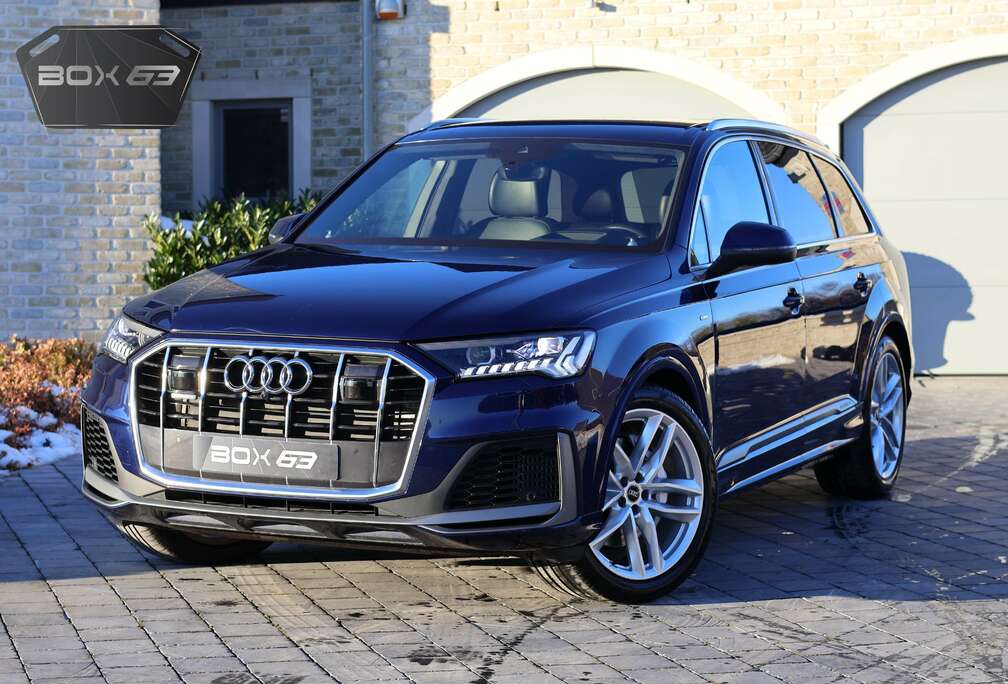 Audi 55 TFSi Quattro *S line *B&O 3D *MATRIX *Attelage