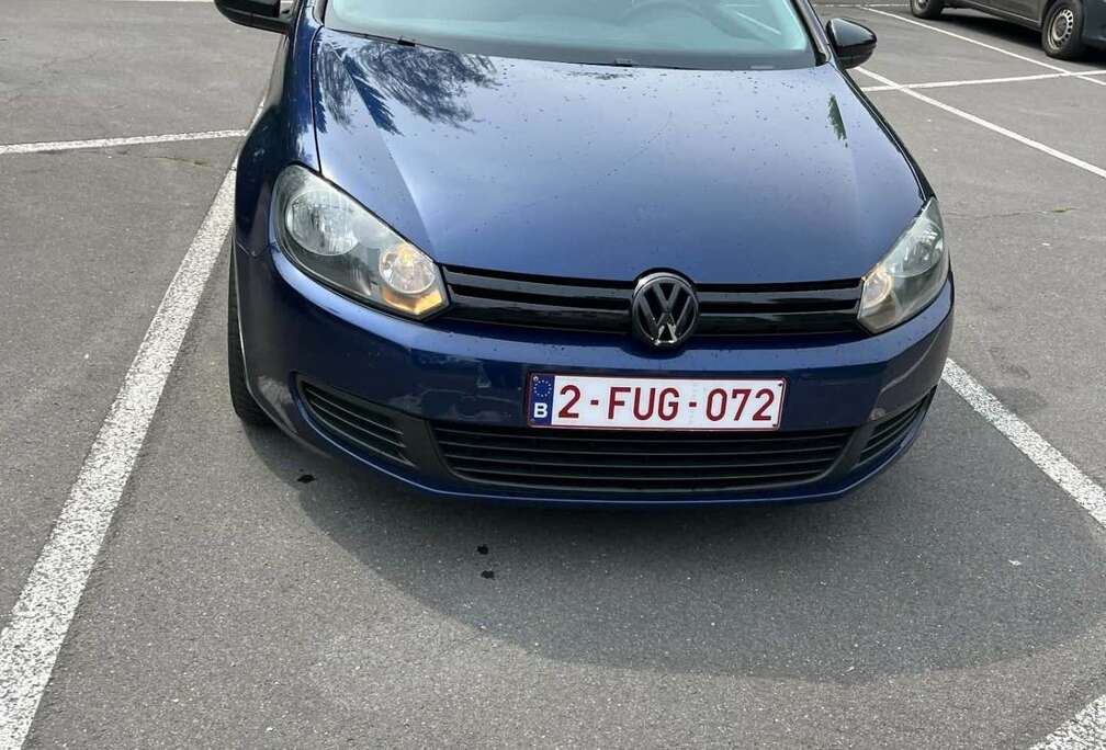 Volkswagen 1.6 CR TDi Trendline DPF