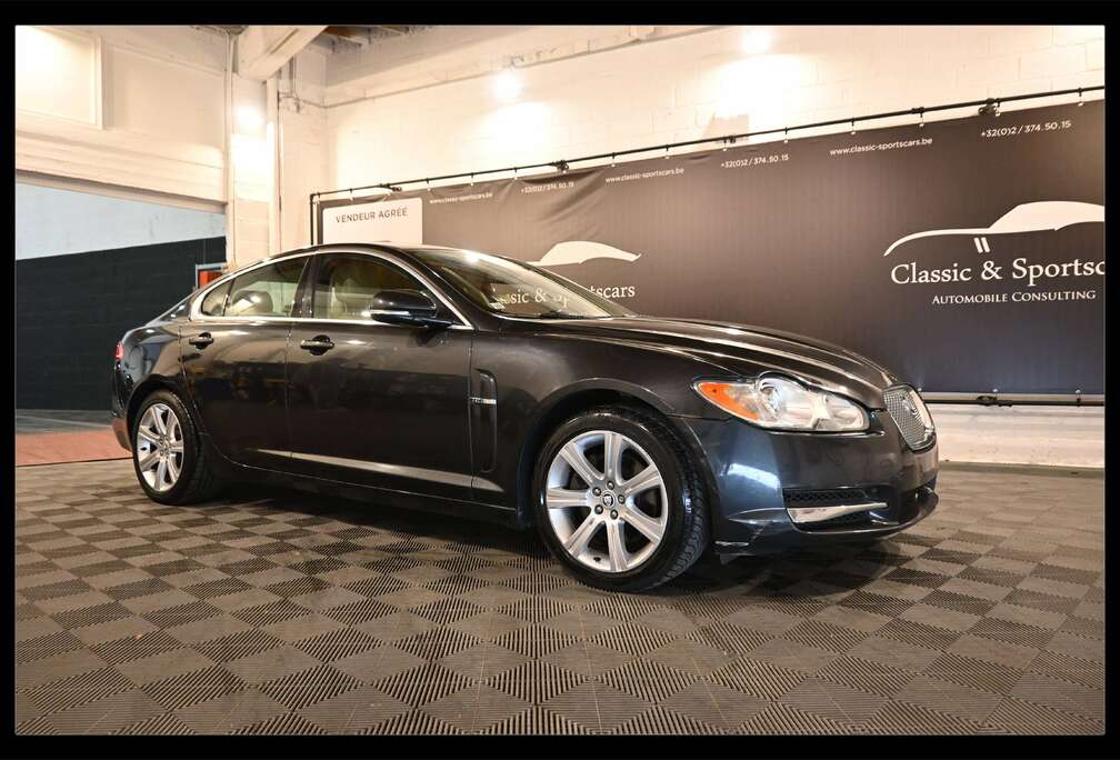 Jaguar XF 3.0 Turbo V6 / CUIR / GPS NAVI / XENON / PDC