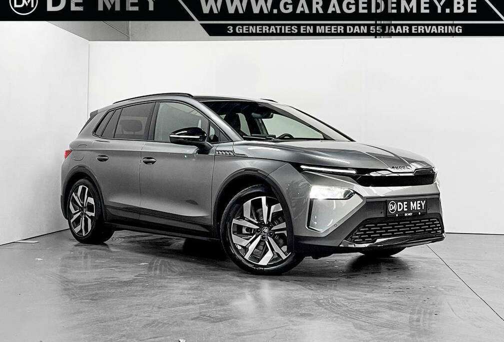 Skoda 85 Sportline 82kWh / Trekhaak / Camera / Carplay / Keyless